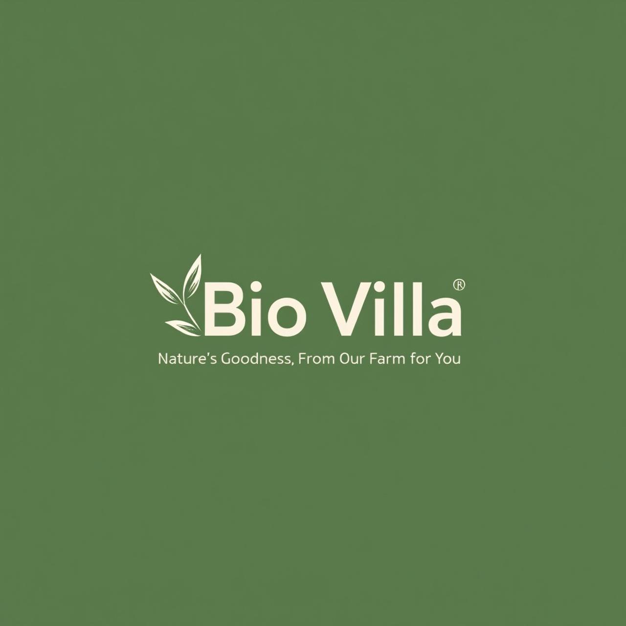 The Bio Villa logo